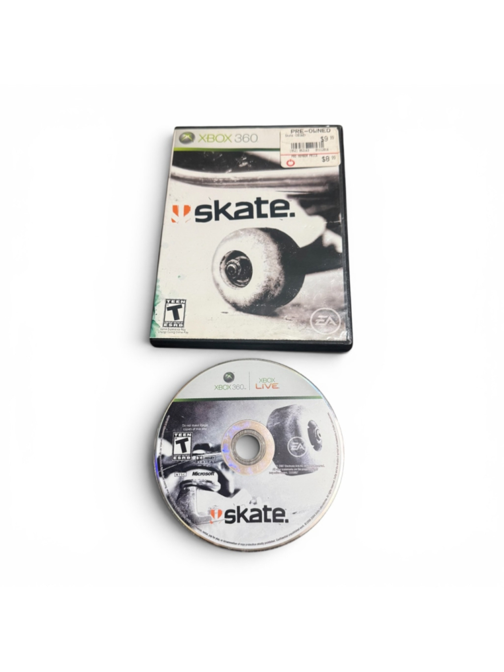 Electronic Arts Ea Skate Video Game for Xbox 360